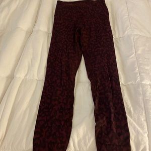 Lululemon Align Pant 25” Formation Camo Dark Adobe Multi